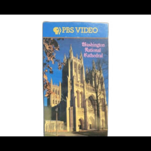 New & Sealed PBS Washington National Cathedral VHS Tape RARE